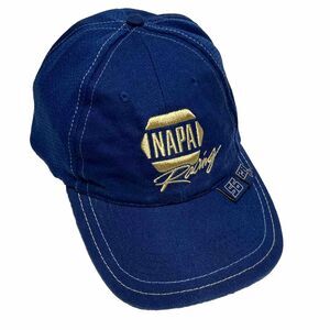 Napa Racing Men's Hat Adjustable Ball Cap Baseball Blue 56 28